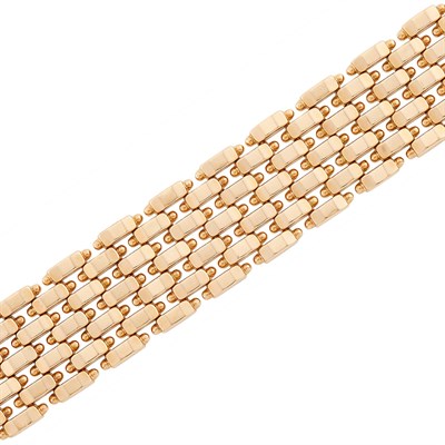 Lot 580 - Rose Gold Bracelet