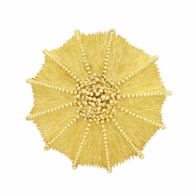 Lot 377 - Gold Pendant-Brooch, Henry Dunay