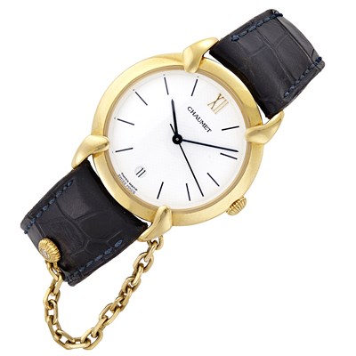 Lot 9 - Gold 'Classique' Wristwatch, Chaumet, Paris