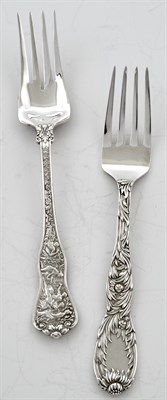 Lot 1074 - Two Tiffany & Co. Sterling Silver Serving...