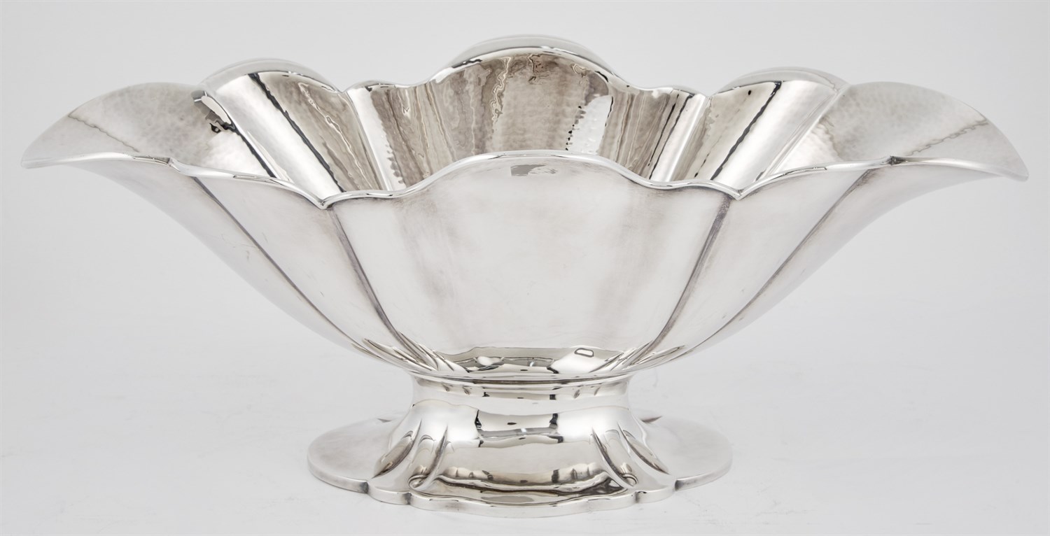 Lot 205 - Buccellatti Sterling Silver Centerpiece Bowl...