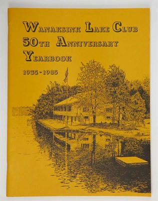 Lot 51 - [ANGLING CLUB] Wanaksink Lake Club 50th...