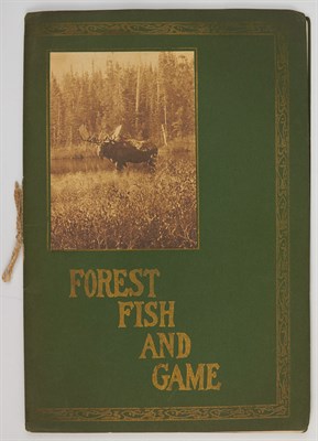 Lot 177 - [HUNTING AND FISHING CLUB] Year Book of the...