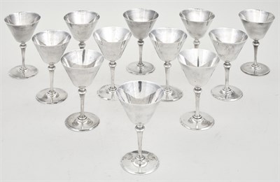 Lot 332 - Set of Twelve Tiffany & Co. Sterling Silver...