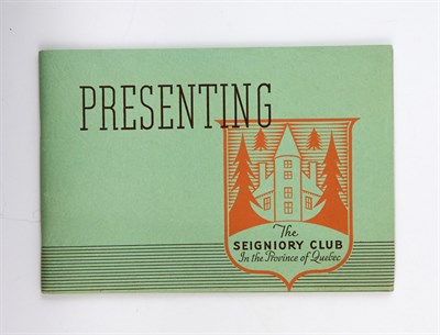 Lot 96 - [CANADA] [HUNTING AND FISHING CLUB] The...