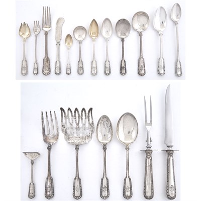Lot 309 - Gorham Sterling Silver Chesterfield Pattern...