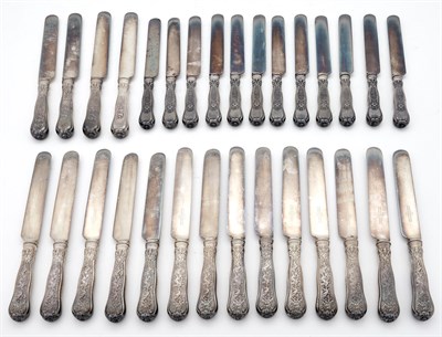 Lot 316 - Set of Tiffany & Co. Sterling Silver Olympian...