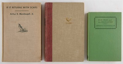 Lot 204 - MACDOUGALL, ARTHUR R., Jr. Three "Dud Dean"...