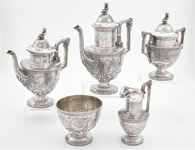 Lot 107 - Tiffany & Co. Sterling Silver Tea and Coffee...