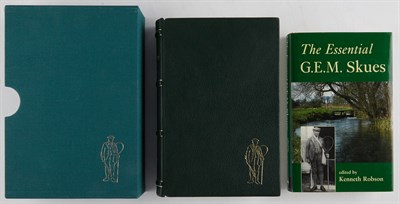 Lot 270 - [SKUES, G. E. M.] Two titles, comprising:...