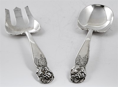 Lot 1095 - Lebkuecher & Co. Hand-Wrought Sterling Silver...
