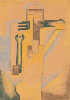 Lot 1055 - Natalia Goncharova Russian, 1881-1962...