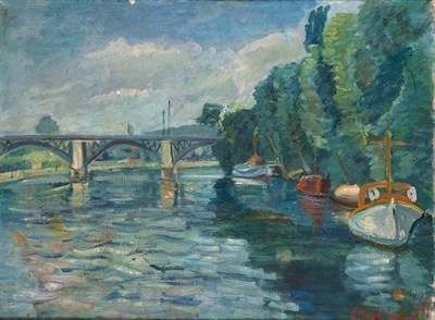 Lot 1090 - Constantin Terechkovitch Russian, 1902-1978...