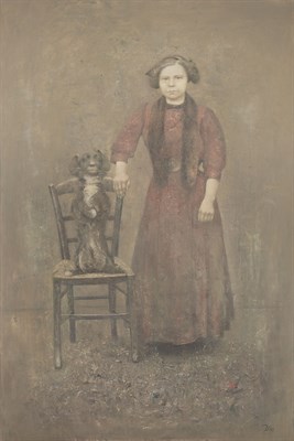 Lot 1116 - Boris Zaborov Russian, b. 1937 Untitled (Young...