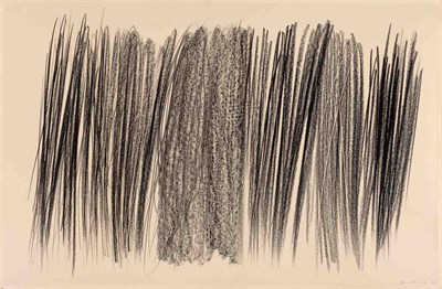 Lot 2032 - Hans Hartung German/French, 1904-1989 P1960-48,...
