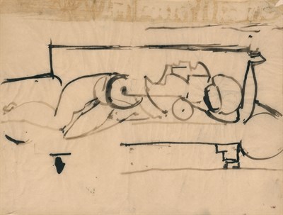 Lot 1053 - Franz Kline American, 1910-1962 Untitled,...
