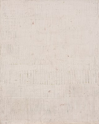 Lot 2035 - Herbert Zangs German, 1924-2003 Untitled, 1956...