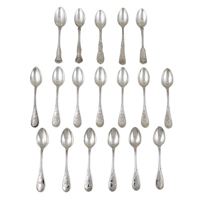 Lot 1101 - Miscellaneous Group of Eighteen Tiffany & Co....