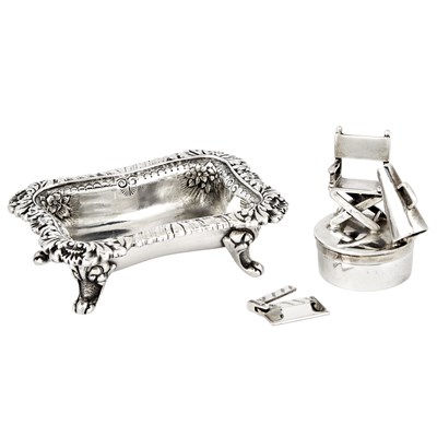 Lot 1111 - Tiffany & Co. Sterling Silver Footed Master...