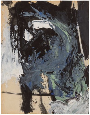Lot 2010 - Franz Kline American, 1910-1962 Untitled...