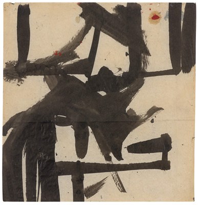 Lot 2011 - Franz Kline American, 1910-1962 Untitled...