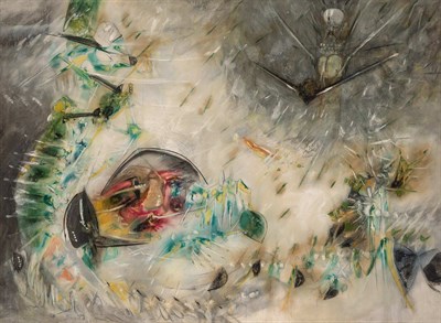 Lot 2006 - Roberto Matta Chilean, 1911-2002 The 50%...