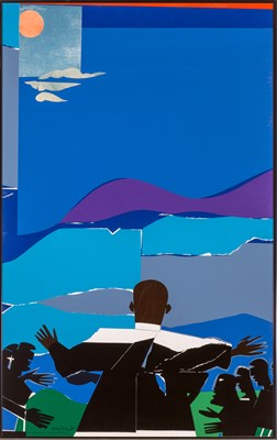 Lot 1120 - Romare Bearden (1911-1988) MARTIN LUTHER KING,...