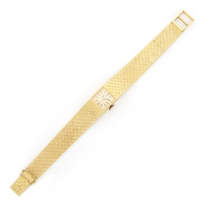 Lot 1430 - Gold Wristwatch, Certina