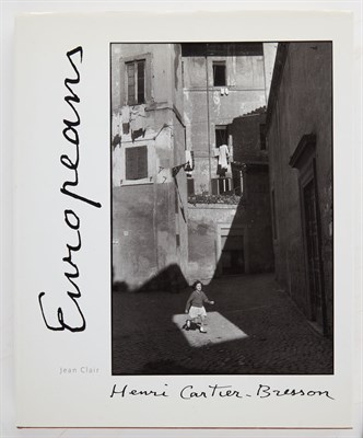Lot 3 - [SIGNED PHOTOBOOKS] CARTIER-BRESSON, HENRI....