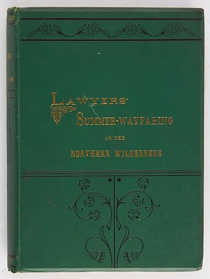 Lot 190 - KING, JOHN LYLE Trouting on the Brulé River,...