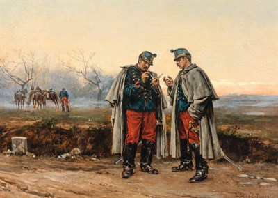 Lot 2005 - Etienne-Prosper Berne-Bellecour French,...