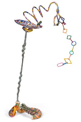 Lot 2053 - Nancy Graves American, 1939-1985 Vertilance...