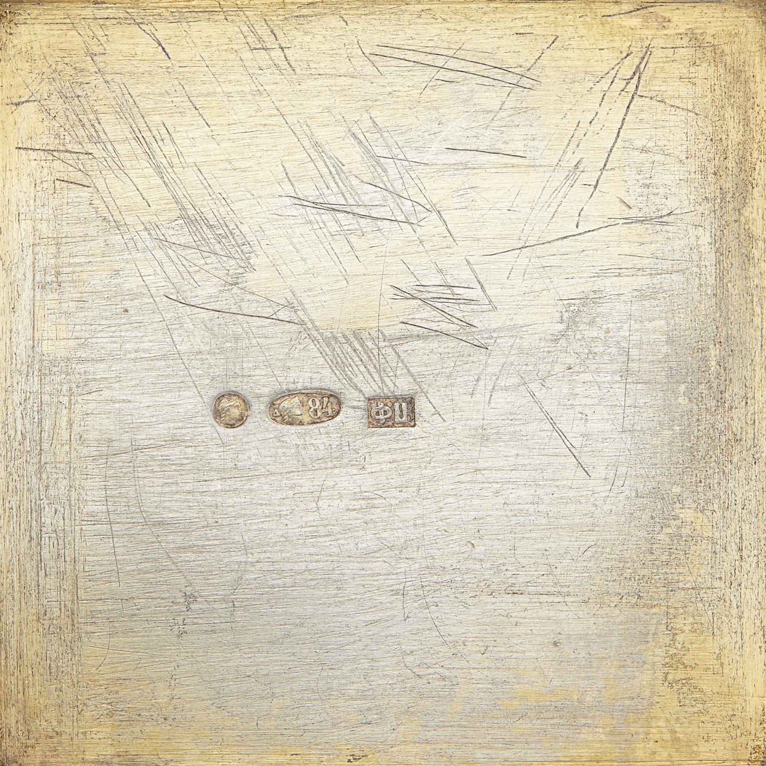 Lot 107 - Russian Silver and Cloisonné Enamel Salt...