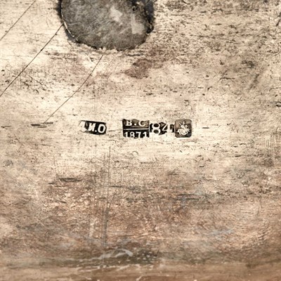 Lot 108 - Russian Silver-Gilt Salt Throne Maker's mark...