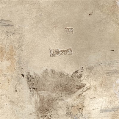 Lot 102 - Russian Silver-Gilt Salt Throne Maker's mark...