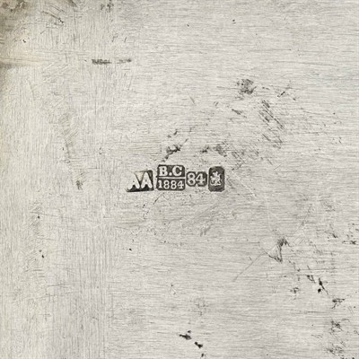 Lot 106 - Russian Parcel-Gilt Silver Salt Throne Maker's...