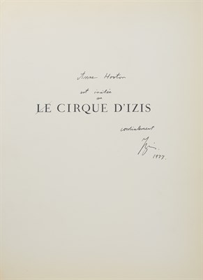 Lot 89 - [IZIS] BIDERMANS, IZIS. Two signed circus...