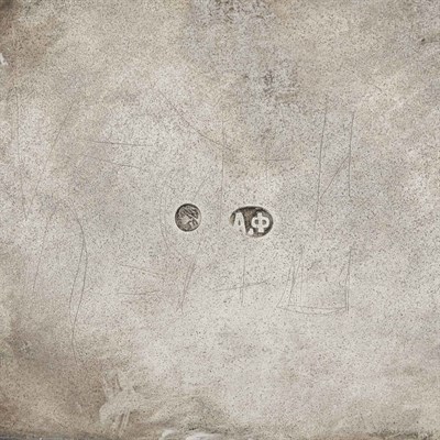 Lot 109 - Two Russian Silver Salt Thrones Moscow, late...