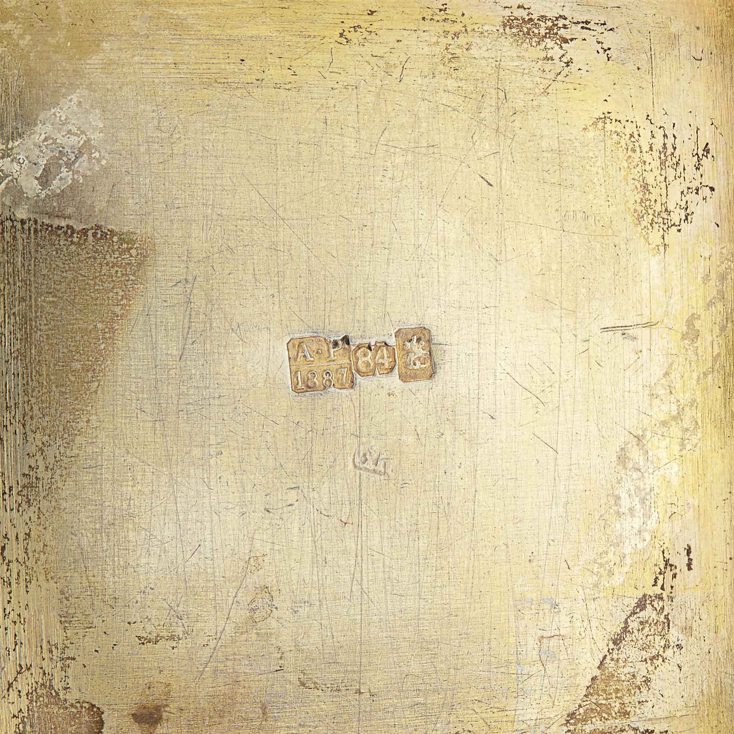 Lot 105 - Russian Silver-Gilt and Cloisonné Enamel Salt...