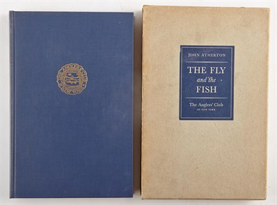 Lot 7 - [ANGLERS' CLUB OF NEW YORK] ATHERTON, JOHN The...