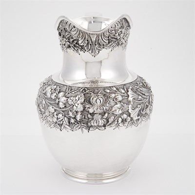 Lot 364 - S. Kirk & Son Co. Sterling Silver Water...