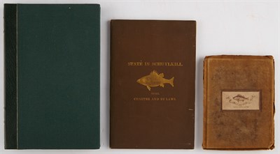 Lot 253 - [SCHUYLKILL FISHING COMPANY] Two editions of...