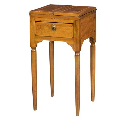Lot 189 - Continental Walnut Table à Ecrire Height 27...