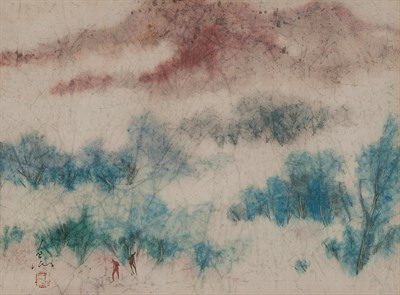 Lot 1094 - Pang Tseng Ying Chinese/American, 1916-1977...