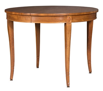 Lot 207 - Neoclassical Style Mahogany Extension Dining...
