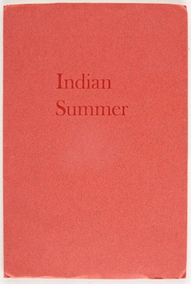 Lot 227 - O'CONNOR, ROY and O'CONNOR, SUSAN Indian...