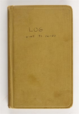 Lot 94 - [CALIFORNIA ANGLING - MANUSCRIPT DIARY] [ADAMS,...