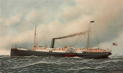 Lot 12 - Antonio Jacobsen Danish/American, 1850-1920...