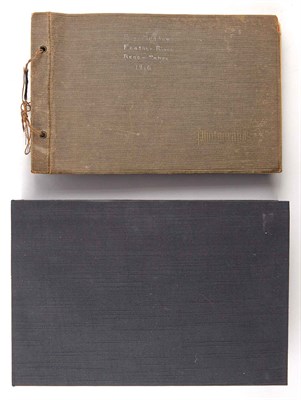 Lot 238 - [PHOTO ALBUM AND TRAVEL NARRATIVE] Big Meadows...