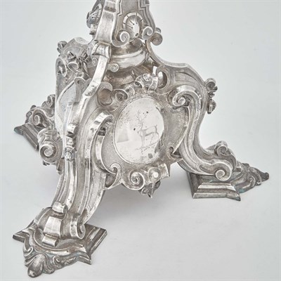 Lot 201 - Victorian Sterling Silver Seven-Light...